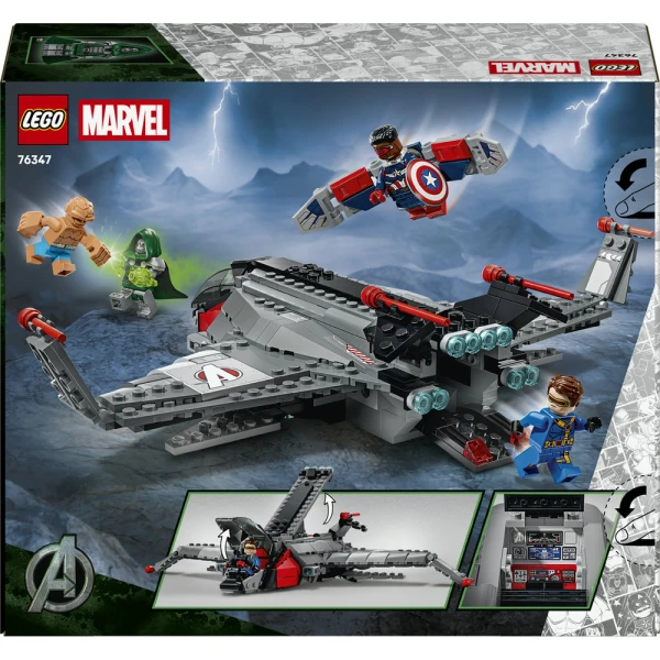 LEGO® MARVEL AVENGERS DOOMSDAY ΚΟΥΙΝΤΖΕΤ