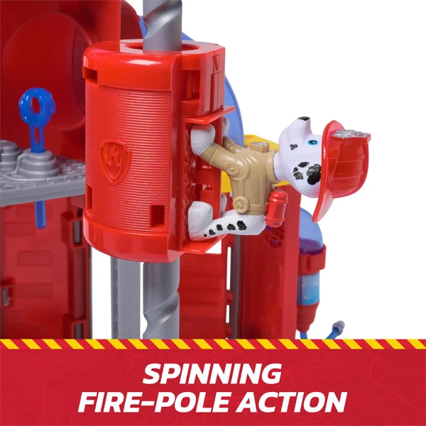 PAW PATROL ΠΥΡΟΣΒΕΣΤΙΚΟΣ ΣΤΑΘΜΟΣ FIRE RESCUE