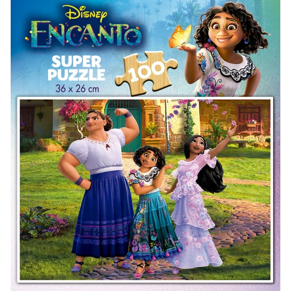 EDUCA ΠΑΖΛ 2X50 τεμ. ENCANTO DISNEY 