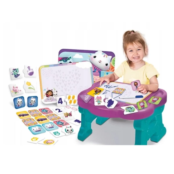 LISCIANI GABBY\'S DOLLHOUSE SUPER DESK EDUGAMES