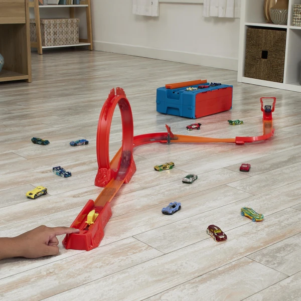 HOT WHEELS TRACK BUILDER ULTIMATE SET
