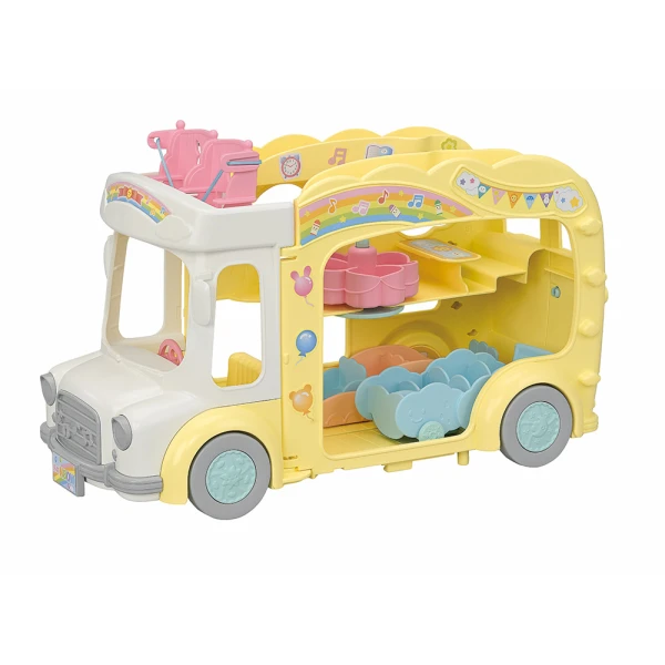 THE SYLVANIAN FAMILIES ΛΕΩΦΟΡΕΙΟ ΒΡΕΦΟΝΗΠΙΑΚΟΥ ΣΤΑΘΜΟΥ