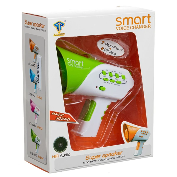 GREEN VOICE CHANGER