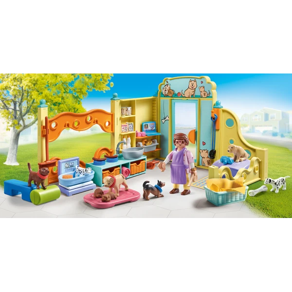 PLAYMOBIL MY LIFE ΣΤΑΘΜΟΣ ΦΡΟΝΤΙΔΑΣ ΚΟΥΤΑΒΙΩΝ