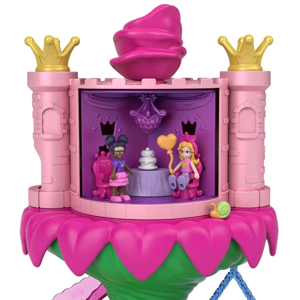 POLLY POCKET ΣΕΤΑΚΙΑ ΟΥΡΑΝΙΟ ΤΟΞΟ - 2 ΣΧΕΔΙΑ