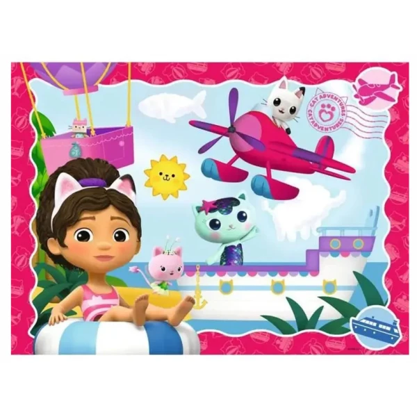 RAVENSBURGER ΠΑΖΛ 100XXL τεμ. GABBY\'S DOLLHOUSE