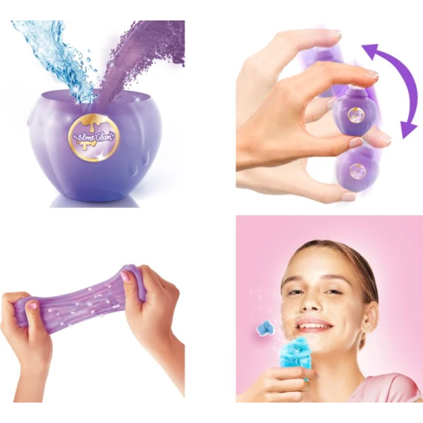 SO SLIME SLIMEGLAM SHAKER SINGLE PACK FOR AGES 6+