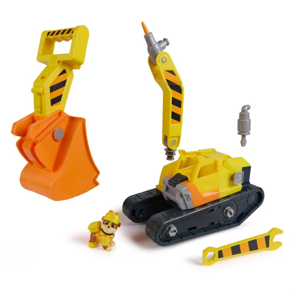 PAW PATROL RUBBLE CREW ΜΕΓΑΛΟ ΟΧΗΜΑ ΚΑΤΑΣΚΕΥΩΝ ΤΟΥ RUBBLE