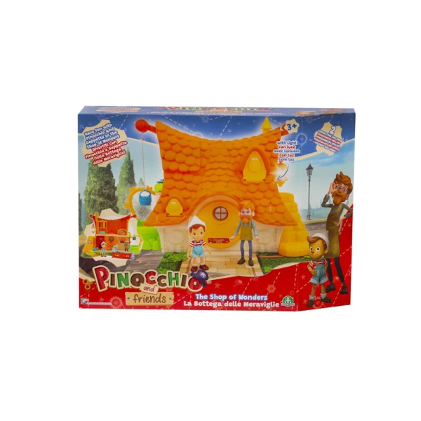 PINOCCHIO THE SHOP OF WONDERS