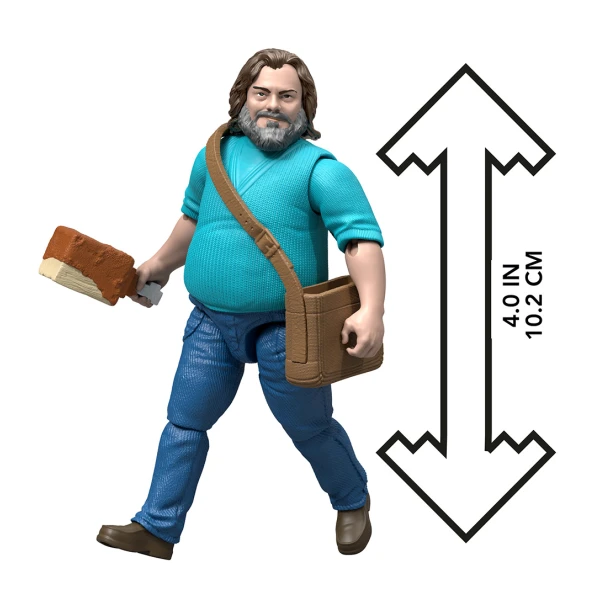 MINECRAFT MOVIE ΦΙΓΟΥΡΕΣ - STEVE