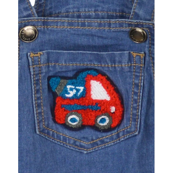 ENERGIERS BABY BOY SET BLUE JEAN