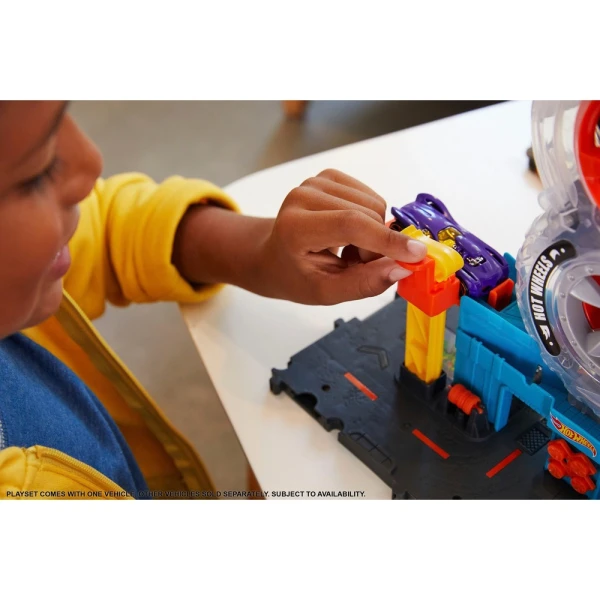 HOT WHEELS SUPER TWIST TIRE SHOP