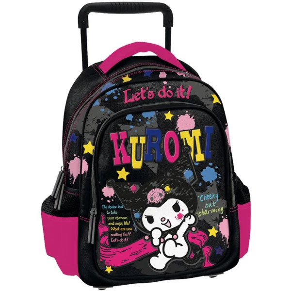 KINDERGARTEN TROLLEY SKETCHY KUROMI