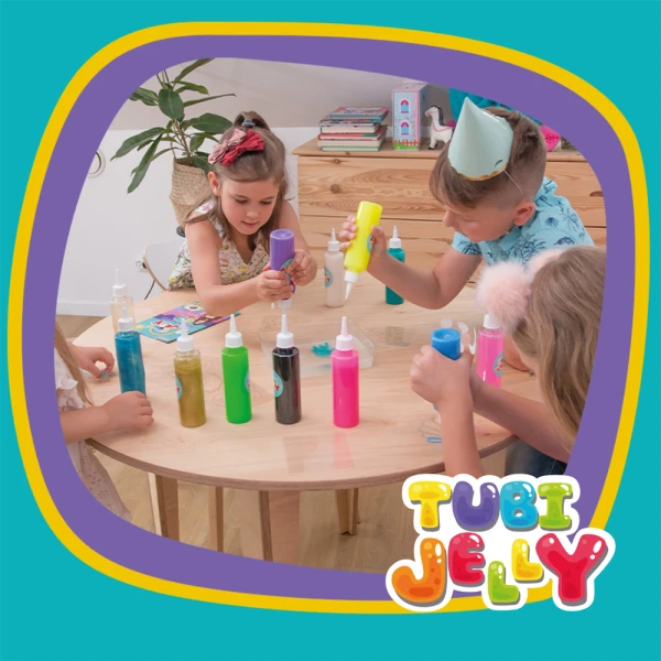 TUBAN ΣΕΤ TUBI JELLY ΓΟΡΓΟΝΑ & ΕΝΥΔΡΕΙΟ 