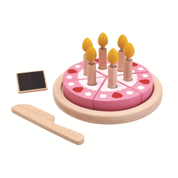 PLAN TOYS ΣΕΤ ΤΟΥΡΤΑ ΓΕΝΕΘΛΙΩΝ