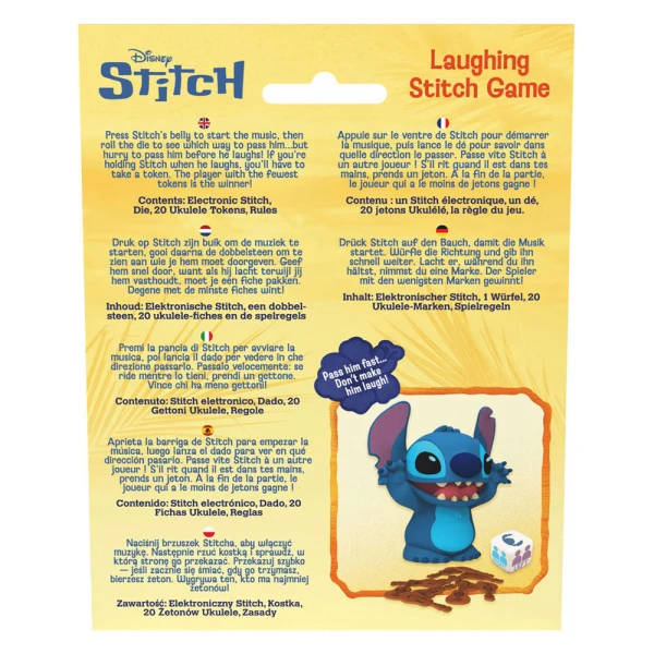 BOARD GAME - LAUGHING STITCH