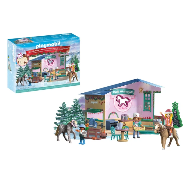 PLAYMOBIL ADVENT CALENDAR CHRISTMAS BAKERY
