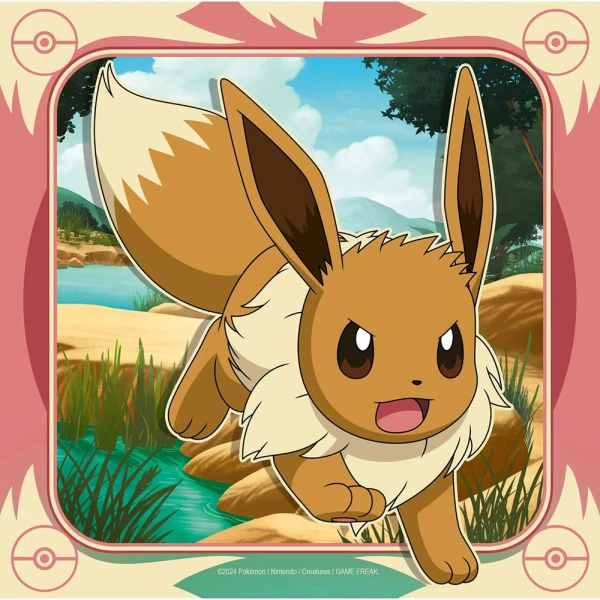 RAVENSBURGER ΠΑΖΛ 3X49 τεμ. POKEMON PIKATCU