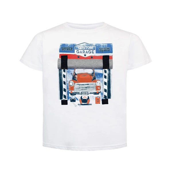 ENERGIERS BLOUSE WHITE