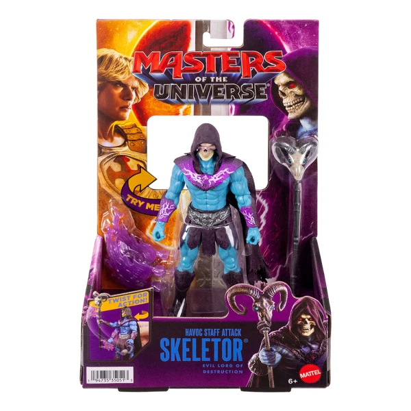MASTERS OF THE UNIVERSE ΦΙΓΟΥΡΑ ΜΕ ΑΞΕΣΟΥΑΡ SKELETOR