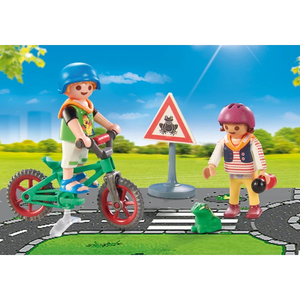 PLAYMOBIL CITY LIFE TRAFFIC EDUCATION