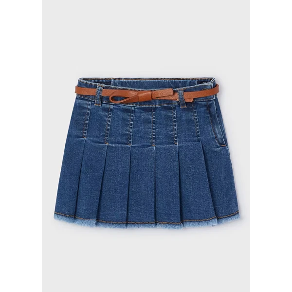 MAYORAL SKIRT JEAN BELT 
