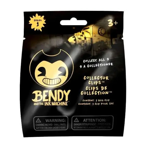 BLIND BAG WITH KEYCHAIN BENDY AND THE INK MACHINE SERIES 1 - 9 DESIGNS