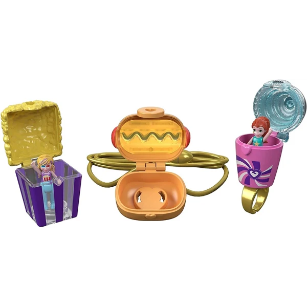 POLLY POCKET - ΣΙΝΕΜΑ ΠΟΠ ΚΟΡΝ ΣΕΤ