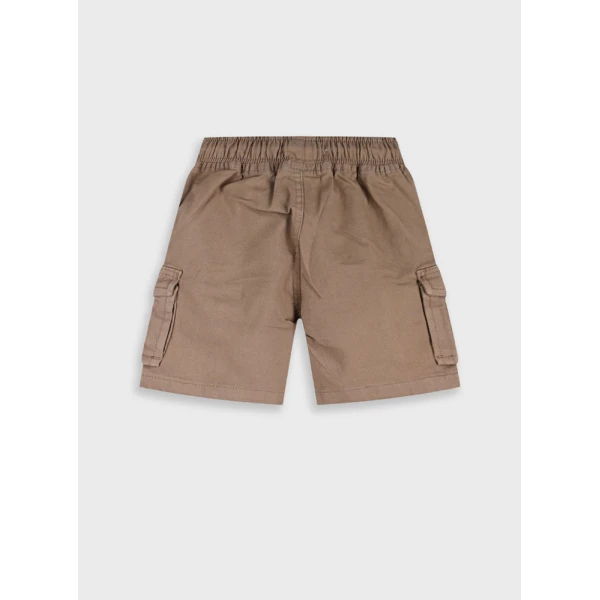ENERGIERS BERMUDA SHORTS BOY BEBE MOCHA