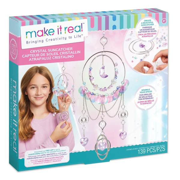 MAKE IT REAL CRYSTAL SUNCATCHER