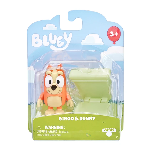 BLUEY FIGURE WITH ACCESSORY - SEVERAL DESIGNS