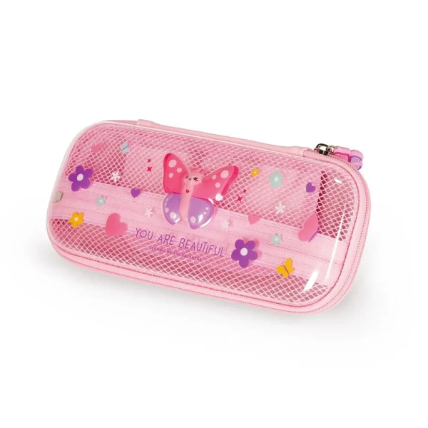 LEGAMI PENCIL CASE WONDERWOW - BUTTERFLY
