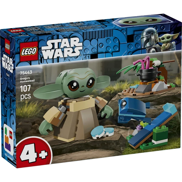 LEGO® STAR WARS™ ΚΑΤΟΙΚΙΑ ΤΟΥ GROGU