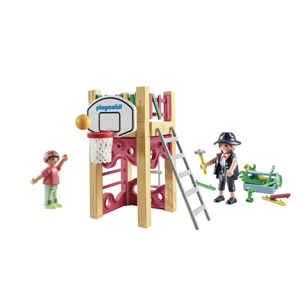 PLAYMOBIL CITY LIFE STARTER PACK ΕΡΓΑΣΙΕΣ ΕΠΙΣΚΕΥΗΣ ΠΑΙΔΙΚΗΣ ΧΑΡΑΣ
