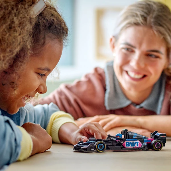 LEGO® SPEED CHAMPIONS BWT ALPINE F1® TEAM A524 RACE CAR