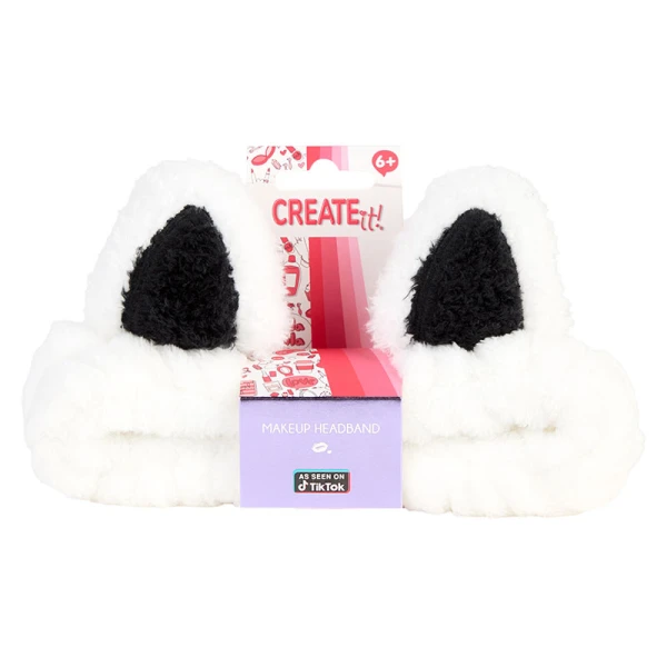 CREATE IT! MAKEUP & CLEANSING HAIRBAND - 3 DESIGNS