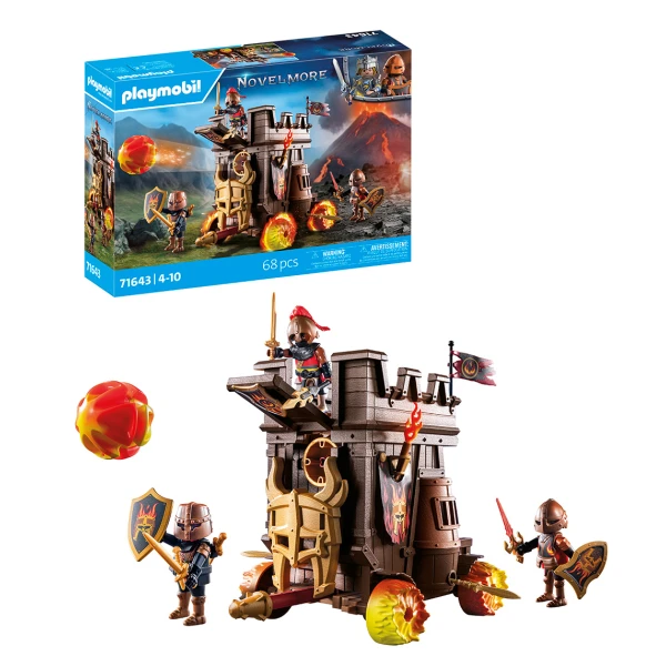 PLAYMOBIL NOVELMORE ΠΟΛΙΟΡΚΗΤΙΚΟΣ ΠΥΡΓΟΣ ΤΟΥ BURNHAM