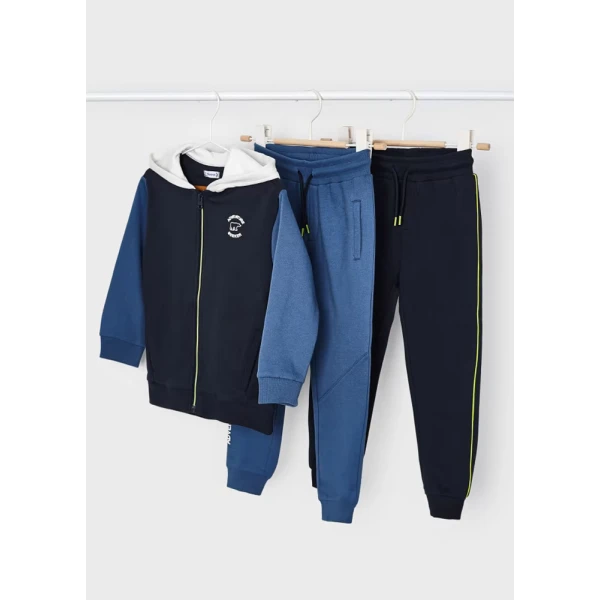MAYORAL JOGGING SUIT COMBINED DEEP BLUE