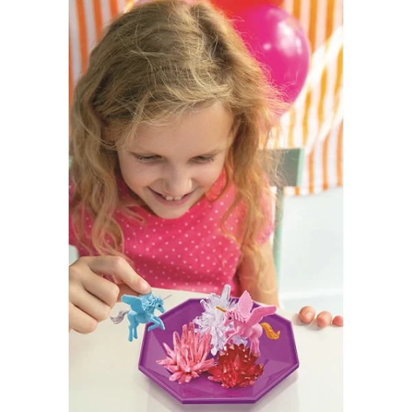 4M CRYSTAL GROWING MAGICAL UNICORN