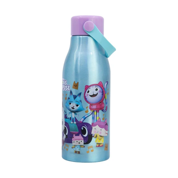 ΠΑΓΟΥΡΙ ΑΛΟΥΜΙΝΙΟΥ ΜΕ FLEXI ΛΑΒΗ 760ml GABBY DOLLHOUSE