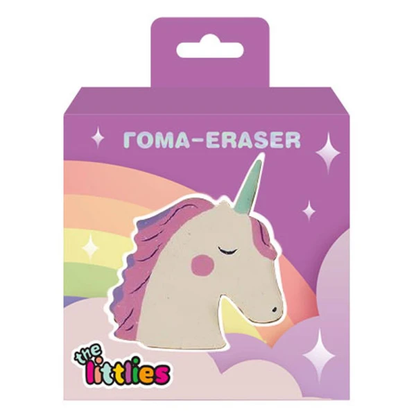 THE LITTLIES ERASER IN BOX - 3 DESIGNS