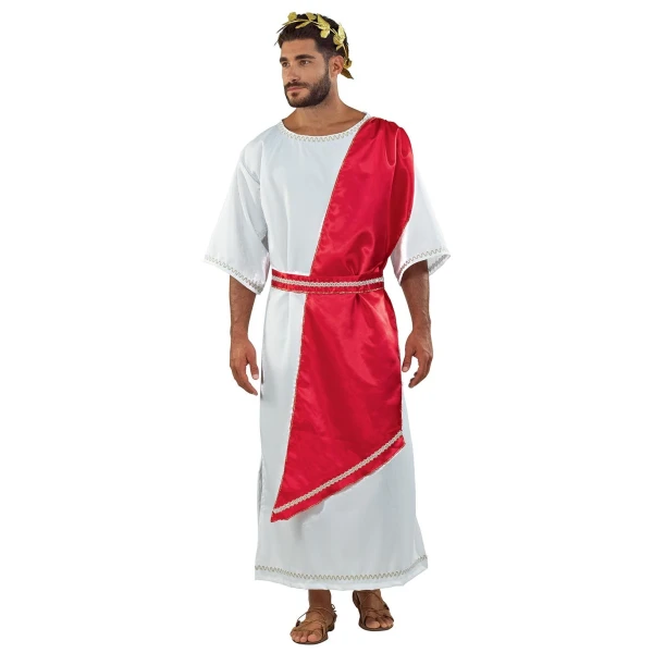 ΑΠΟΚΡΙΑΤΙΚΗ ΣΤΟΛΗ ΡΩΜΑΙΟΣ ONE SIZE