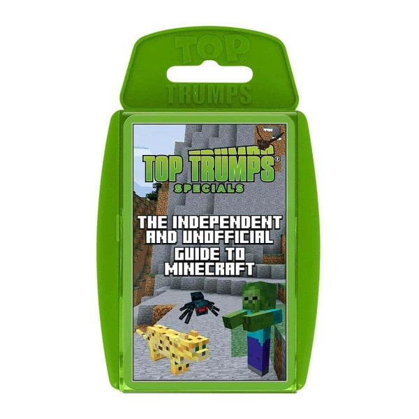WINNING MOVES ΠΑΙΧΝΙΔΙ ΚΑΡΤΩΝ TOP TRUMPS SPECIALS - THE INDEPENDENT AND UNOFFICIAL GUIDE TO MINECRAFT - ΑΓΓΛΙΚΗ ΕΚΔΟΣΗ