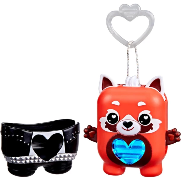 NANO-MALS ELECTRONIC FIDGET PET - PAMANDA THE RED PANDA