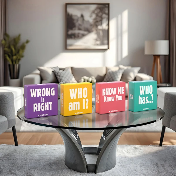 AS GAMES ΕΠΙΤΡΑΠΕΖΙΟ ΠΑΙΧΝΙΔΙ GIFT GAMES KNOW ME KNOW YOU ΓΙΑ ΗΛΙΚΙΕΣ 15+ ΧΡΟΝΩΝ ΚΑΙ 3-6 ΠΑΙΚΤΕΣ