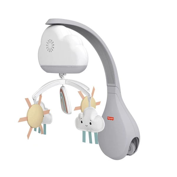 FISHER PRICE ΠΕΡΙΣΤΡΕΦΟΜΕΝΟ ΟΥΡΑΝΙΟ ΤΟΞΟ ΜΕ ΑΙΣΘΗΤΗΡΑ ΑΝΙΧΝΕΥΣΗΣ ΚΛΑΜΑΤΟΣ