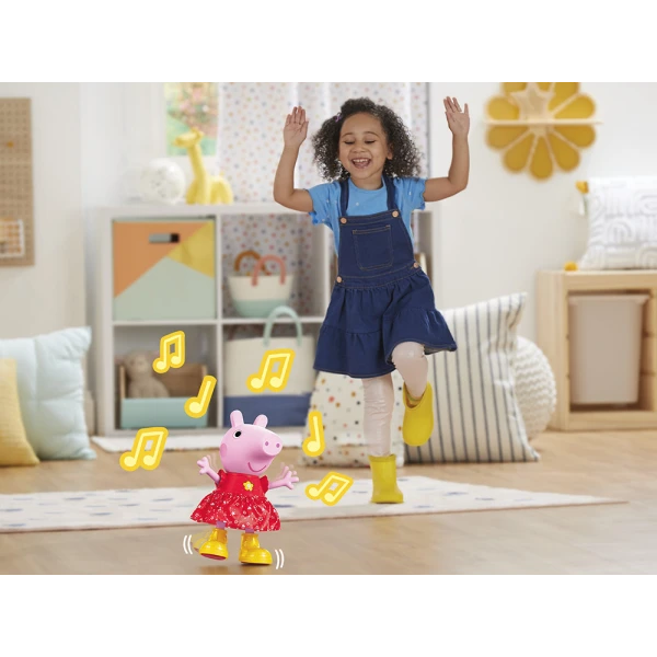 PEPPA PIG ΚΟΥΚΛΑ PEPPA\'S MUDDY PUDDLES PARTY