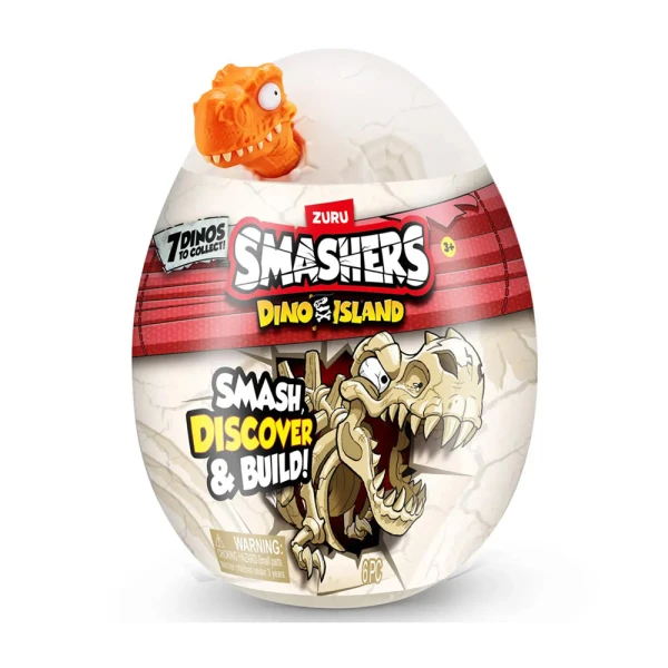 SMASHERS S5 DINO ISLAND ΝΑΝΟ DINOSAUR EGG SURPRISE