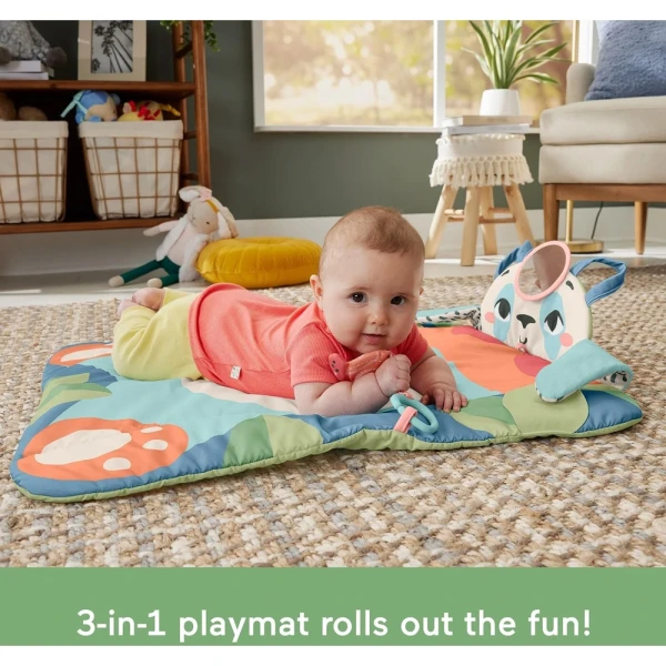 FISHER PRICE SUSTAINABLE ΒΡΕΦΙΚΟ ΧΑΛΑΚΙ ΠΑΙΧΝΙΔΙΟΥ - ΔΡΑΣΤΗΡΙΟΤΗΤΩΝ