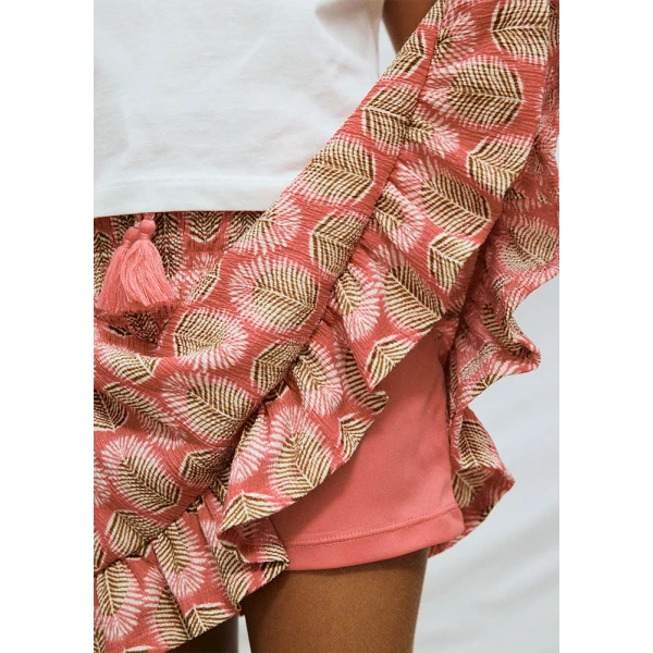 MAYORAL SKIRT PRINTED CORAL 